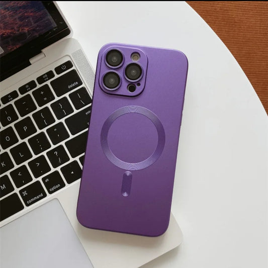 Purple MagSafe case
